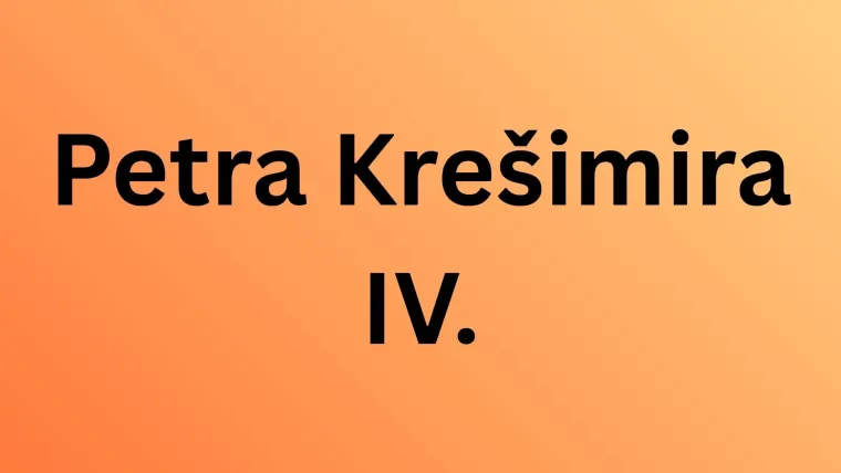 Ove poznate osobe obilježile su hrvatsku povijest, dokaži svima da zna&scaron; pone&scaron;to o njima