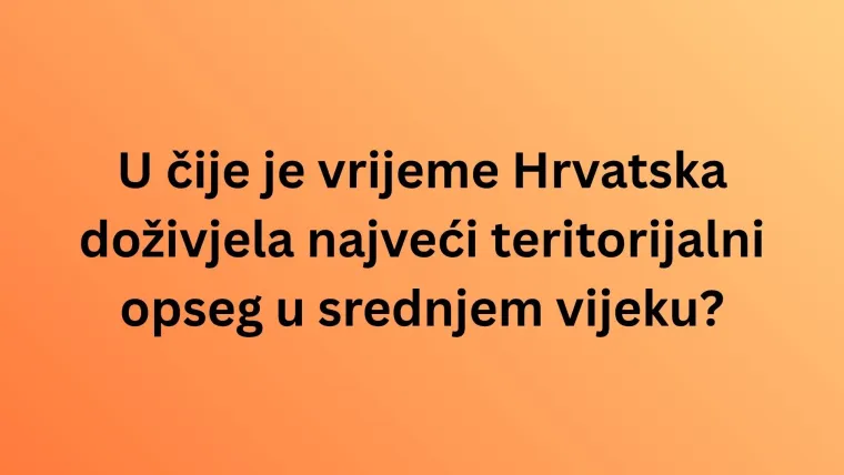 Ove poznate osobe obilježile su hrvatsku povijest, dokaži svima da zna&scaron; pone&scaron;to o njima