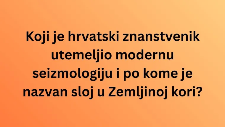 Ove poznate osobe obilježile su hrvatsku povijest, dokaži svima da zna&scaron; pone&scaron;to o njima