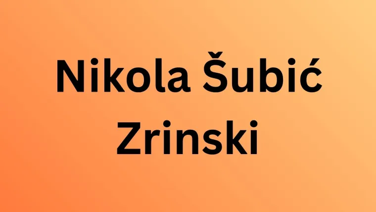 Ove poznate osobe obilježile su hrvatsku povijest, dokaži svima da zna&scaron; pone&scaron;to o njima