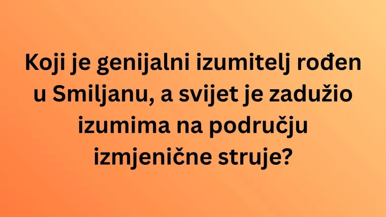 Ove poznate osobe obilježile su hrvatsku povijest, dokaži svima da zna&scaron; pone&scaron;to o njima