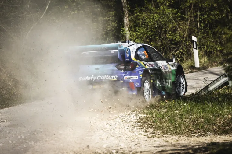 WRC Croatia Rally već prvog dana donosi velika iznenađenja: Favoriti zavr&scaron;ili izvan staze