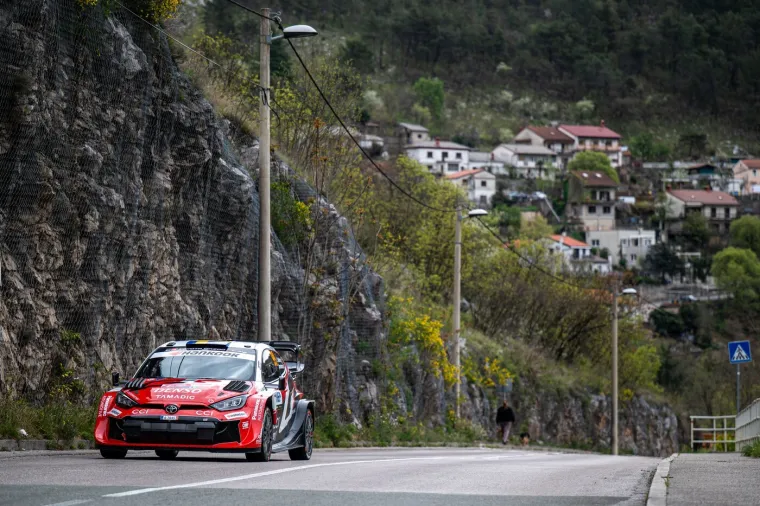 WRC Croatia Rally već prvog dana donosi velika iznenađenja: Favoriti zavr&scaron;ili izvan staze
