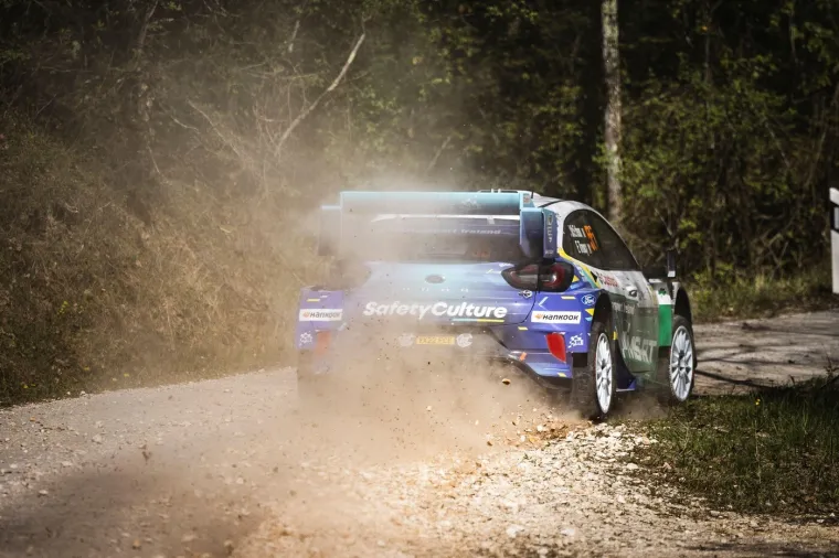WRC Croatia Rally već prvog dana donosi velika iznenađenja: Favoriti zavr&scaron;ili izvan staze