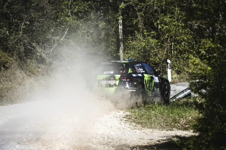 WRC Croatia Rally već prvog dana donosi velika iznenađenja: Favoriti zavr&scaron;ili izvan staze