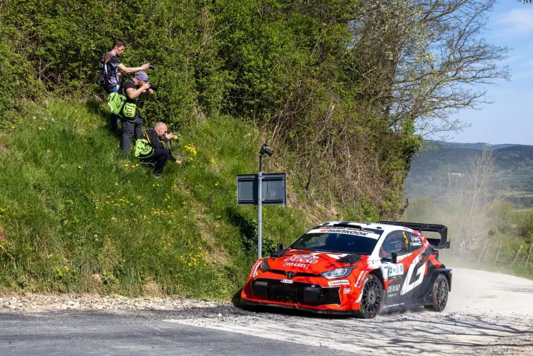 WRC Croatia Rally već prvog dana donosi velika iznenađenja: Favoriti zavr&scaron;ili izvan staze