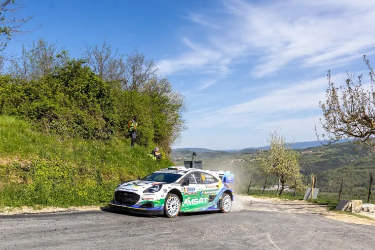 WRC Croatia Rally već prvog dana donosi velika iznenađenja: Favoriti zavr&scaron;ili izvan staze