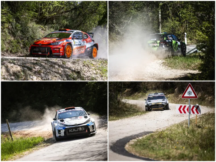 WRC Croatia Rally već prvog dana donosi velika iznenađenja: Favoriti zavr&scaron;ili izvan staze