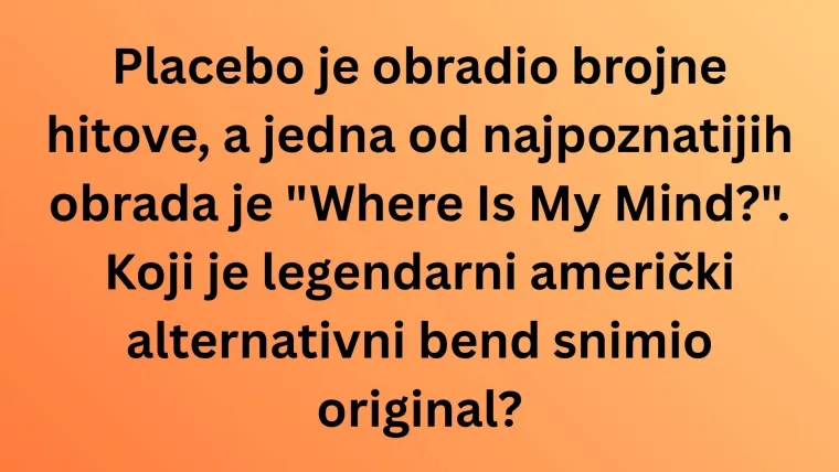 Zna&scaron; li tko su originalni autori svjetski poznatih obrada? Neki bi te odgovori mogli iznenaditi