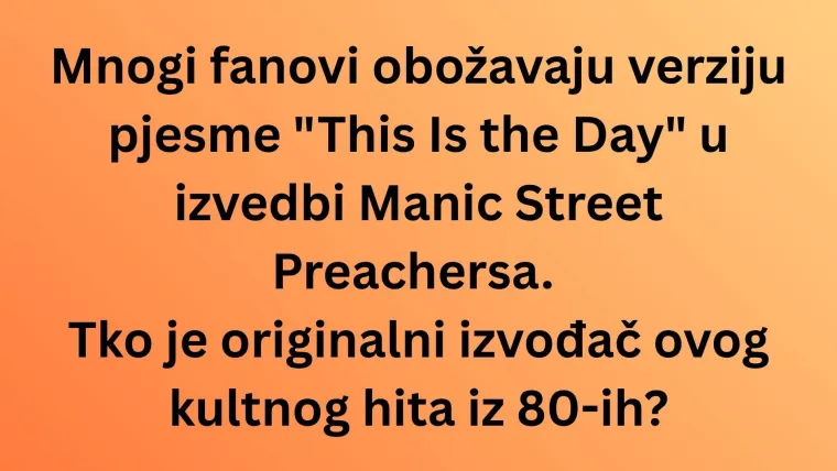 Zna&scaron; li tko su originalni autori svjetski poznatih obrada? Neki bi te odgovori mogli iznenaditi