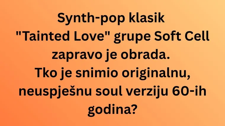 Zna&scaron; li tko su originalni autori svjetski poznatih obrada? Neki bi te odgovori mogli iznenaditi