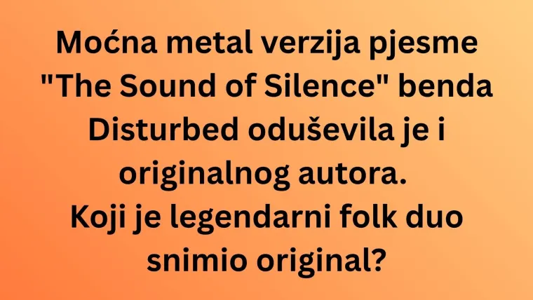 Zna&scaron; li tko su originalni autori svjetski poznatih obrada? Neki bi te odgovori mogli iznenaditi