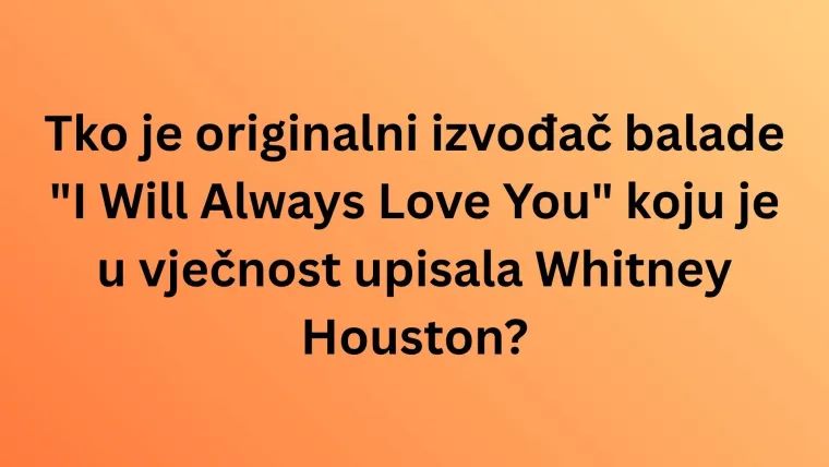 Zna&scaron; li tko su originalni autori svjetski poznatih obrada? Neki bi te odgovori mogli iznenaditi