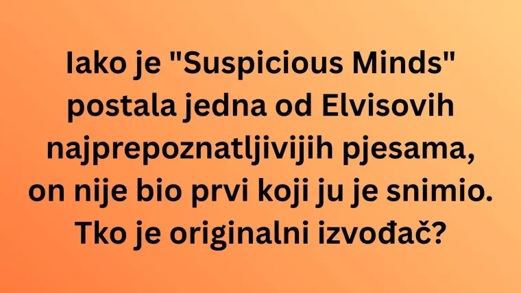 Zna&scaron; li tko su originalni autori svjetski poznatih obrada? Neki bi te odgovori mogli iznenaditi