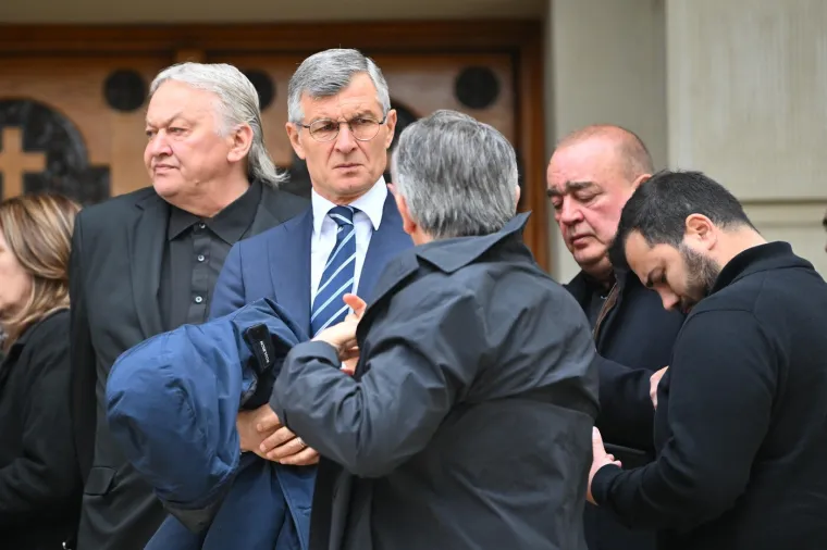 Brojni poznati oprostili se od jednog od najvećih trenera ikad