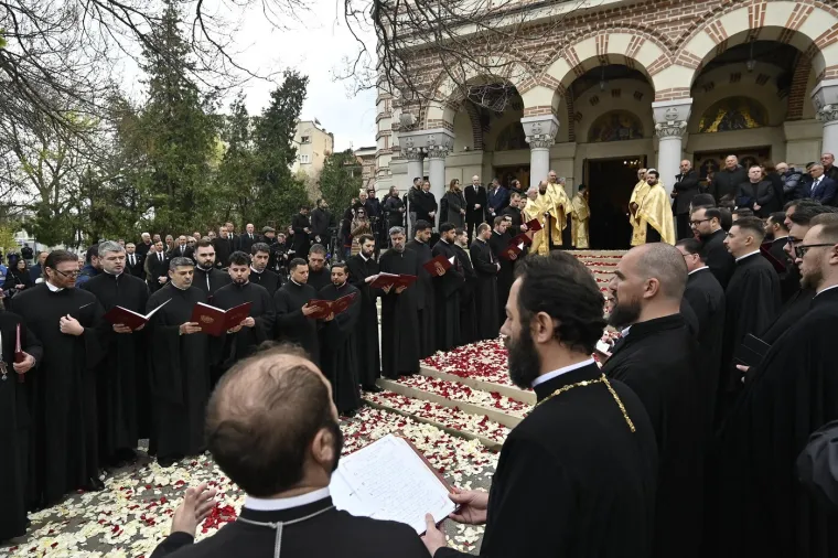Brojni poznati oprostili se od jednog od najvećih trenera ikad