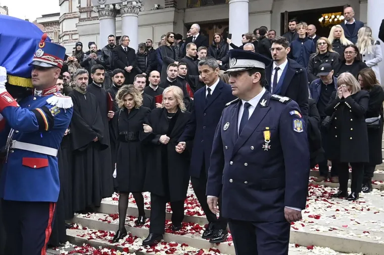 Brojni poznati oprostili se od jednog od najvećih trenera ikad