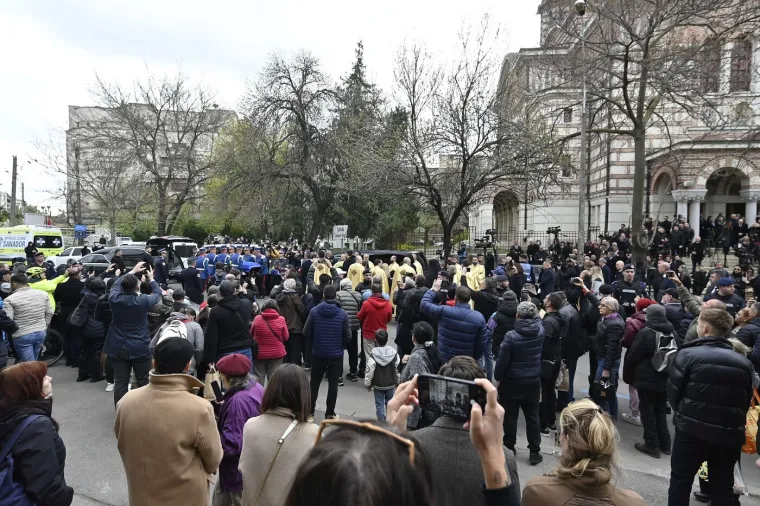 Brojni poznati oprostili se od jednog od najvećih trenera ikad