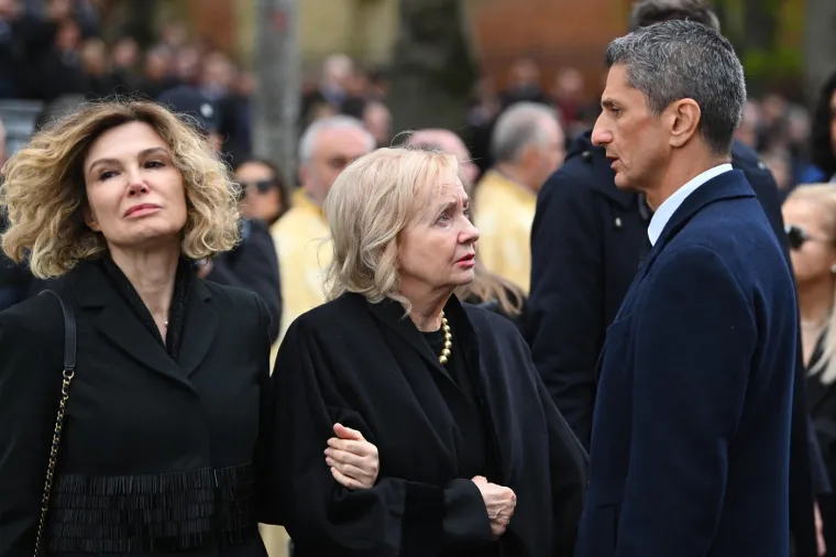 Brojni poznati oprostili se od jednog od najvećih trenera ikad