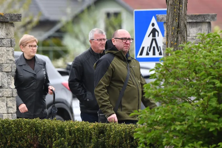 Pogledajte tko se sve oprostio od Srećka Bogdana: Na sprovodu i lica koja dugo nismo vidjeli