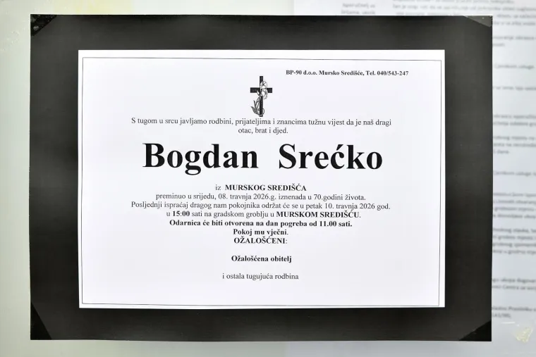 Pogledajte tko se sve oprostio od Srećka Bogdana: Na sprovodu i lica koja dugo nismo vidjeli