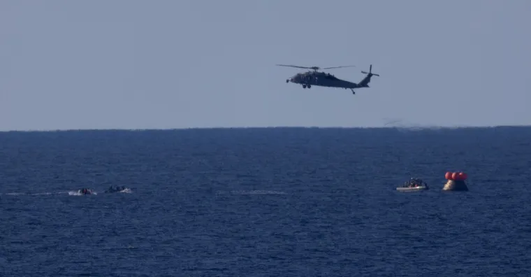 Prizori koji govore sve! Astronauti uspje&scaron;no stigli na Zemlju: Pogledajte trenutak kad su sletjeli u Tihi ocean