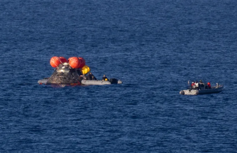 Prizori koji govore sve! Astronauti uspje&scaron;no stigli na Zemlju: Pogledajte trenutak kad su sletjeli u Tihi ocean