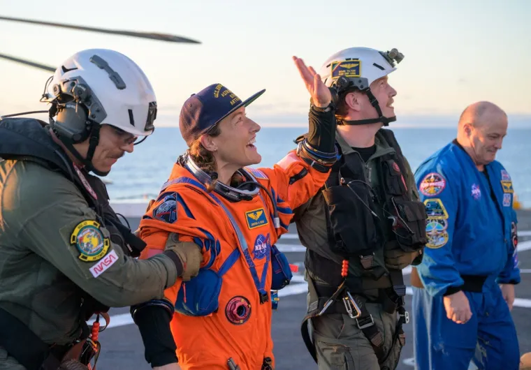 Prizori koji govore sve! Astronauti uspje&scaron;no stigli na Zemlju: Pogledajte trenutak kad su sletjeli u Tihi ocean