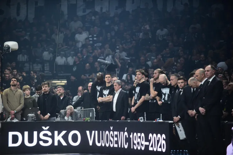 Muk u Areni pa gromoglasno &lsquo;Dule!&rsquo;: Ovako je izgledao opro&scaron;taj od 'Generala'