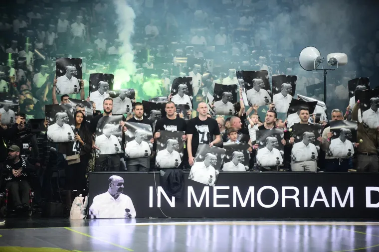 Muk u Areni pa gromoglasno &lsquo;Dule!&rsquo;: Ovako je izgledao opro&scaron;taj od 'Generala'