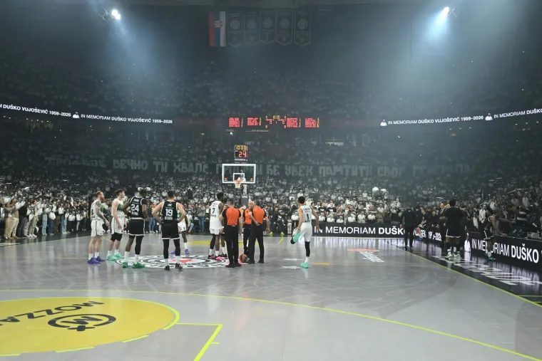 Muk u Areni pa gromoglasno &lsquo;Dule!&rsquo;: Ovako je izgledao opro&scaron;taj od 'Generala'