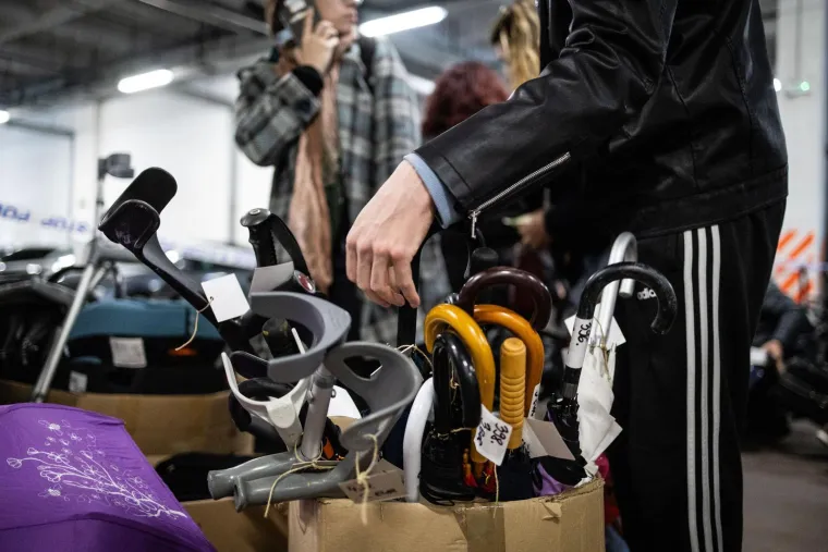Izgubili ste ne&scaron;to? Možda je ba&scaron; ovdje, ali - prodaje se! Policija organizirala rasprodaju: Od mede do motora