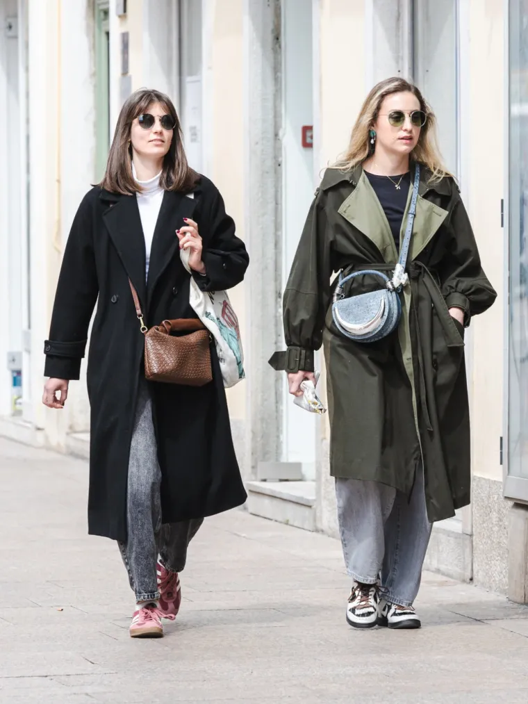 Kakve ljepotice na Korzu! Dvije crnke u kožnjacima zapalile centar grada