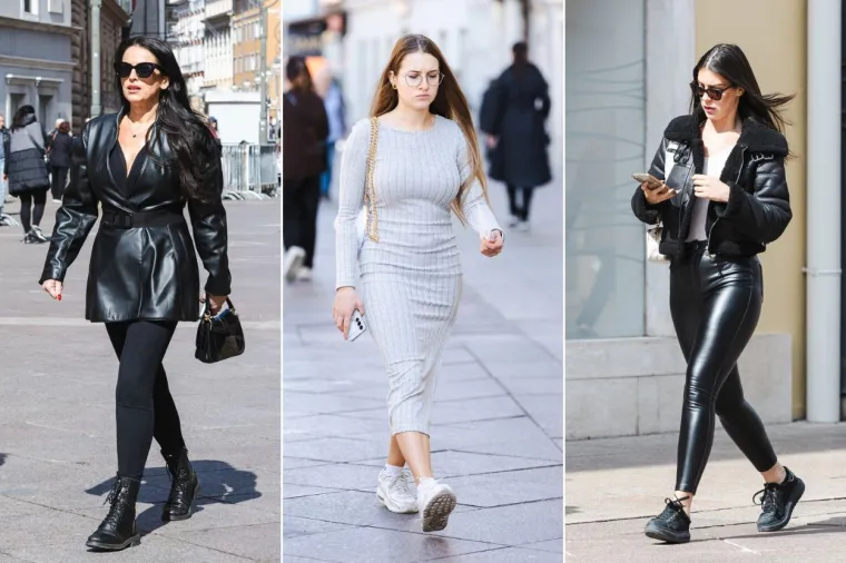 Kakve ljepotice na Korzu! Dvije crnke u kožnjacima zapalile centar grada