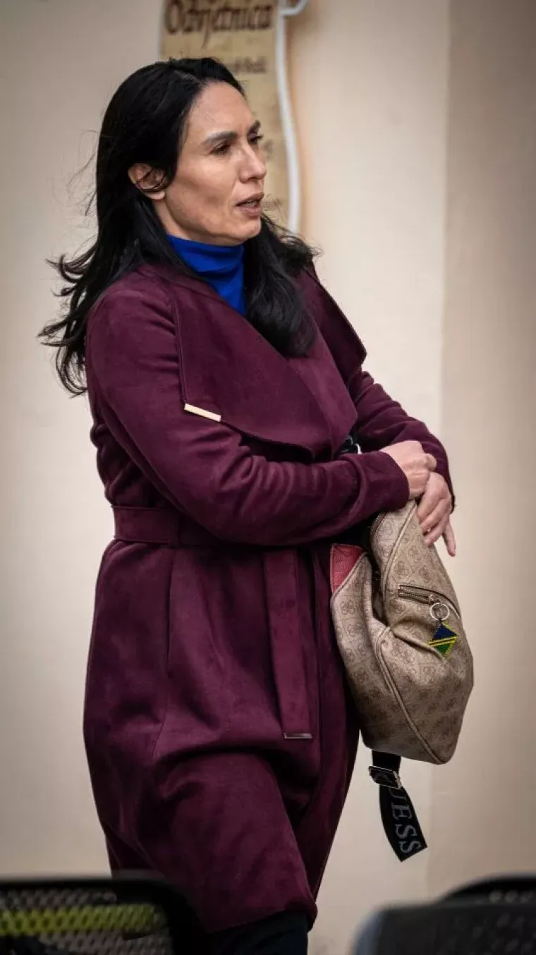 Svi su gledali samo u nju: Elegantna dama u bijelom zablistala na čakovečkoj &scaron;pici