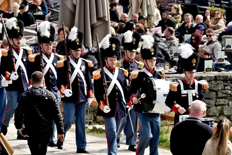 Tko je dama u žutom koja je bila glavna zvijezda varaždinske &scaron;pice?