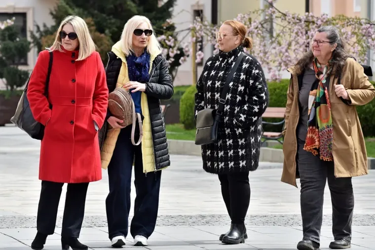 Tko je dama u žutom koja je bila glavna zvijezda varaždinske &scaron;pice?