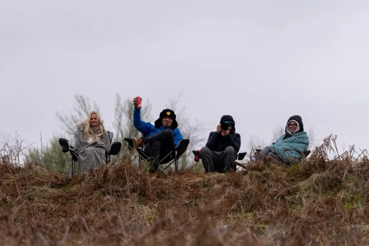 Valjda neće nitko pod auto! Na rallyju rakija, gemi&scaron;ti, čvarci, kobase i zelje, a stigli i tambura&scaron;i
