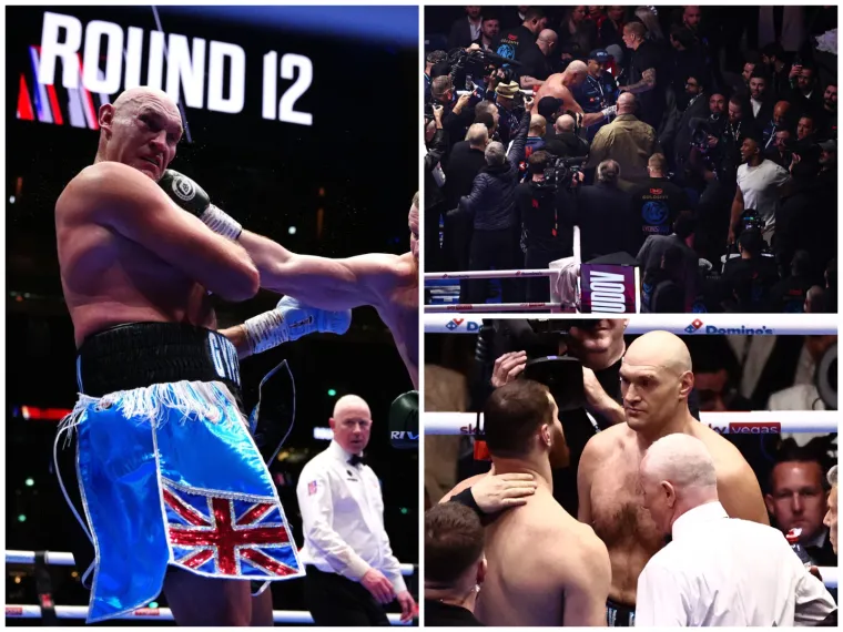 &lsquo;Kralj Cigana&rsquo; se vratio iz mirovine pa zapalio publiku: Joshua ga odmah spustio na zemlju