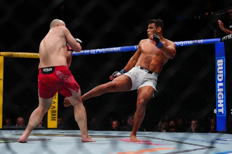 Trump usred napetosti s Iranom &scaron;okirao dolaskom na UFC: Svi gledali tko je u njegovoj loži