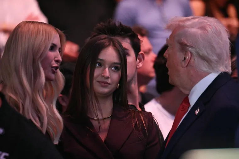 Trump usred napetosti s Iranom &scaron;okirao dolaskom na UFC: Svi gledali tko je u njegovoj loži