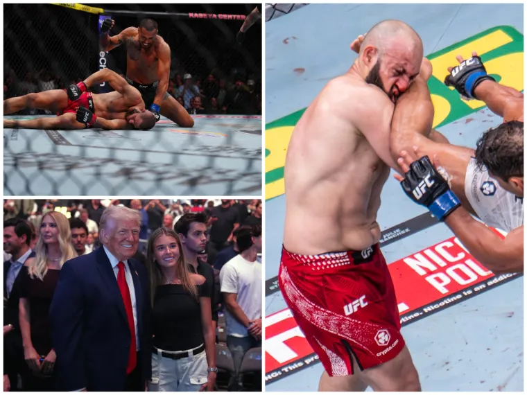 Trump usred napetosti s Iranom &scaron;okirao dolaskom na UFC: Svi gledali tko je u njegovoj loži