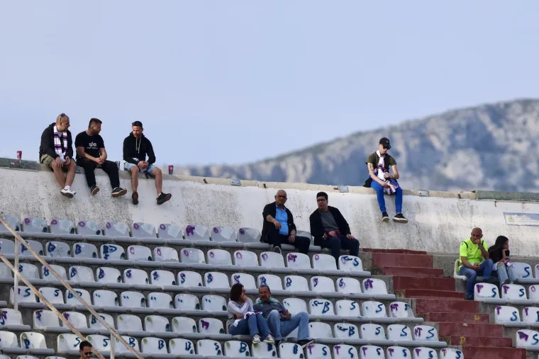 Torcida u manjem broju nego smo navikli, ali poslali su poruku koja se čuje do Francuske