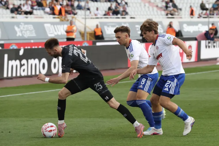 Torcida u manjem broju nego smo navikli, ali poslali su poruku koja se čuje do Francuske