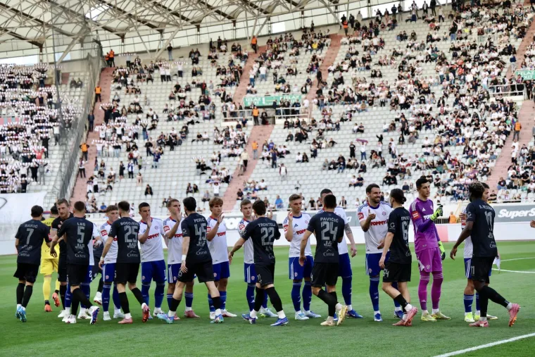 Torcida u manjem broju nego smo navikli, ali poslali su poruku koja se čuje do Francuske