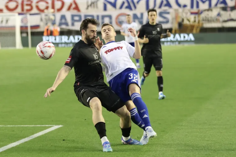 Torcida u manjem broju nego smo navikli, ali poslali su poruku koja se čuje do Francuske