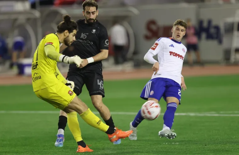 Torcida u manjem broju nego smo navikli, ali poslali su poruku koja se čuje do Francuske