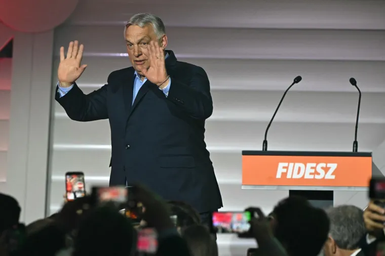 Pogledajte tužne izraze lica Viktora Orbana nakon izgubljenih izbora: 'Ovo je bolno'