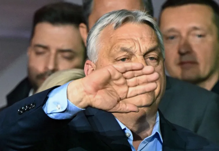Pogledajte tužne izraze lica Viktora Orbana nakon izgubljenih izbora: 'Ovo je bolno'
