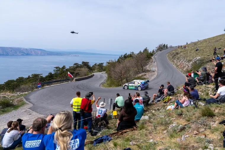 Na rallyju sve i sva&scaron;ta: I razne životinje na posljednjoj etapi koju je obilježila prava drama